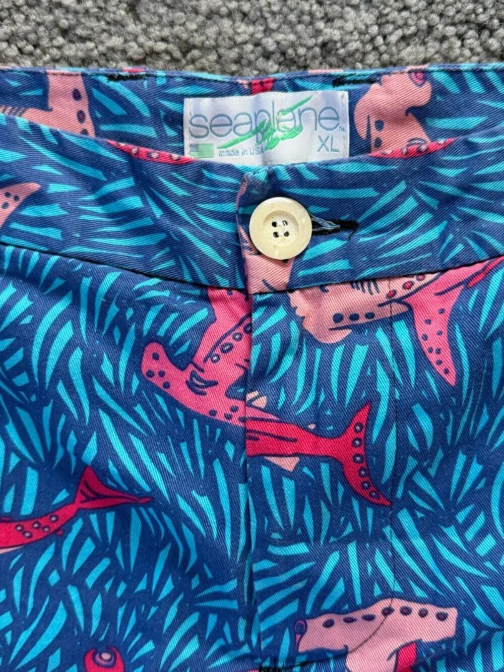 Seaplane Hammerhead Microfiber Short -Ltd. Ed. #106 of 195 - Men's Size XL - EUC